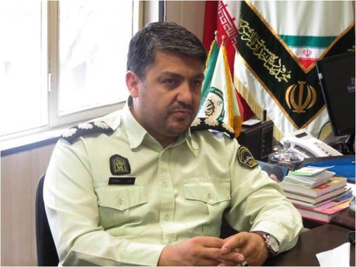 دستگیری پستچی نمای مسلح در تهران