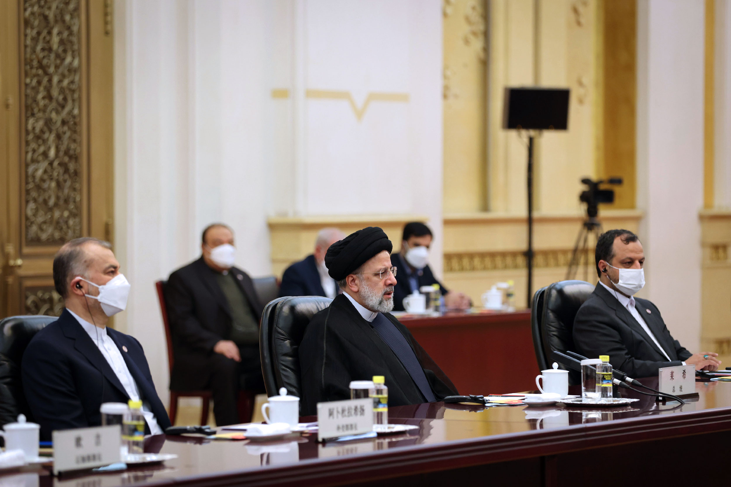 رییسی: ایران و چین آماده مشارکت راهبردی هستند