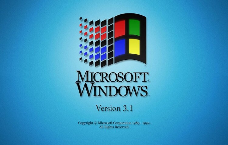 ۳۱ سال پیش در چنین روزی سیستم عامل ویندوز ۳.۱ منتشر شد
