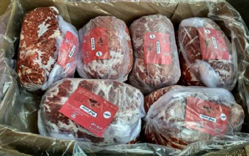 قیمت گوشت منجمد در بازار چند؟ / فاصله اندک قیمت گوشت منجمد دولتی و بازار