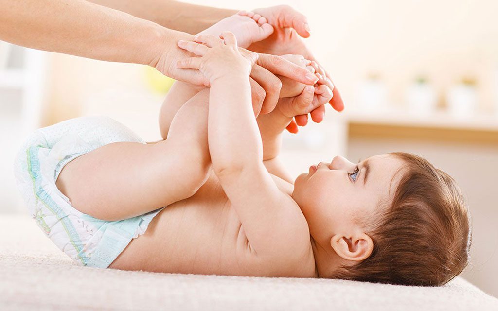 درمان های خانگی برای سوختگی پای نوزاد