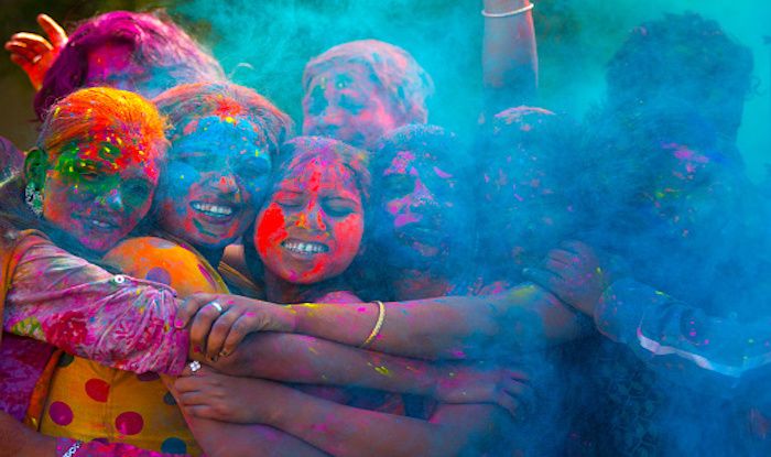 جشنواره رنگ ها در هند + عکس