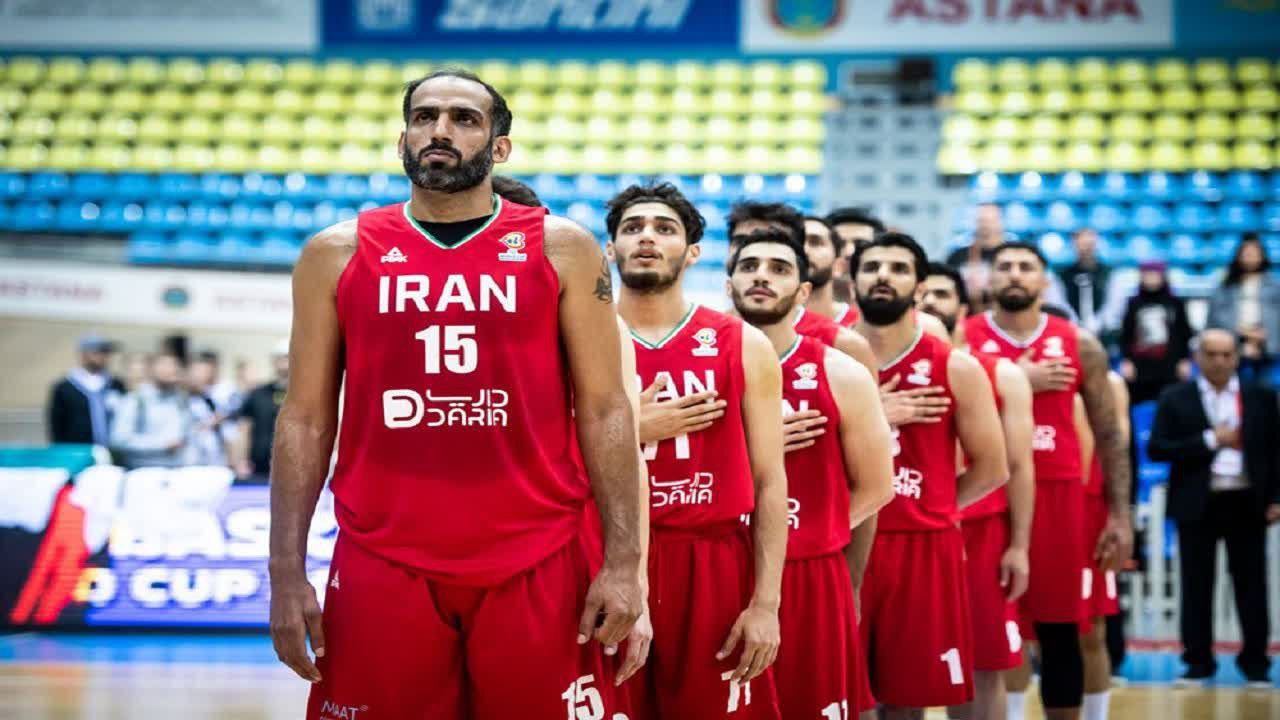 واکنش فیبا به صعود ایران به جام جهانی بسکتبال