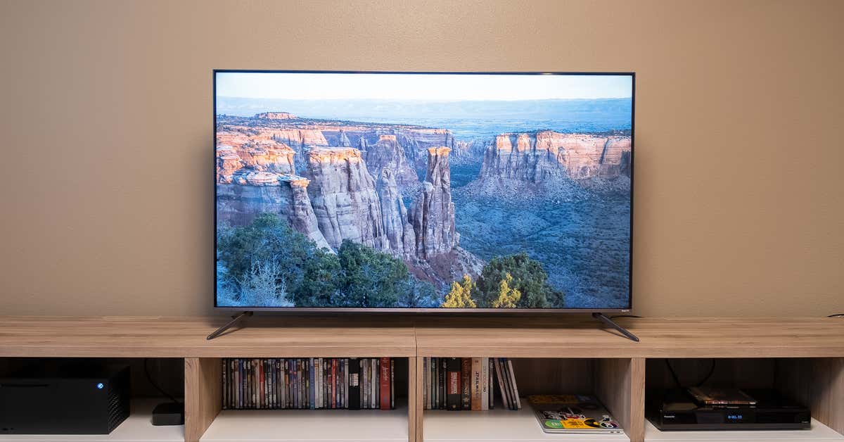 تلویزیون سایز بزرگ سامسونگ چند؟ (جدول)