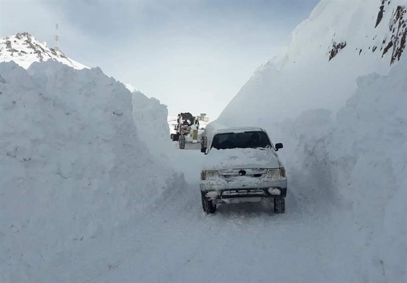 ۲۵ استان کشور متاثر از کولاک برف و آبگرفتگی