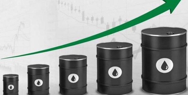 قیمت نفت خام صعودی شد