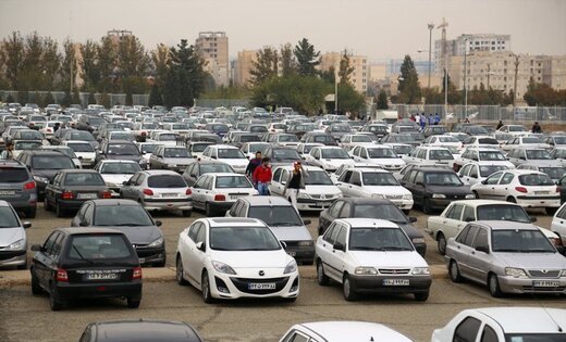  خودروهای صفرکیلومتر ایرانی در تعمیرگاه