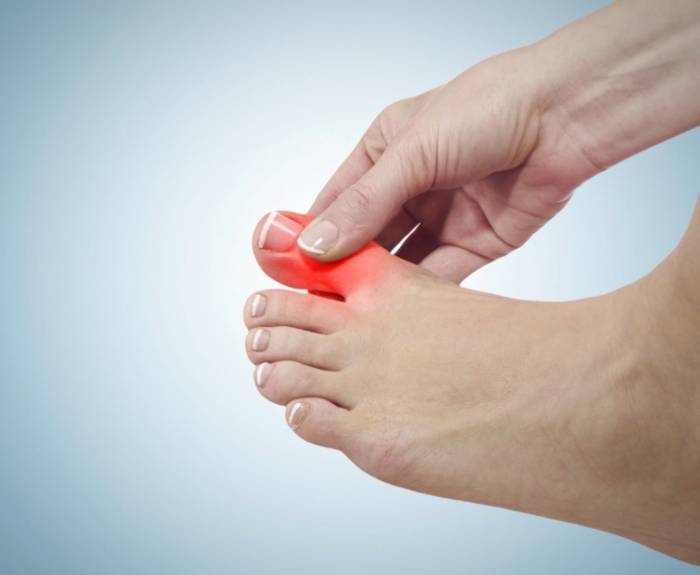 تشخیص سلامت داخلی بدن از روی پاها
