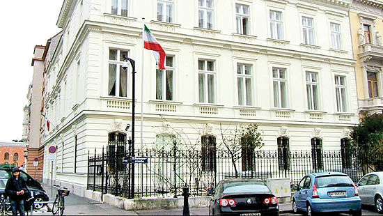 اتریش سفیر ایران در وین را احضار کرد