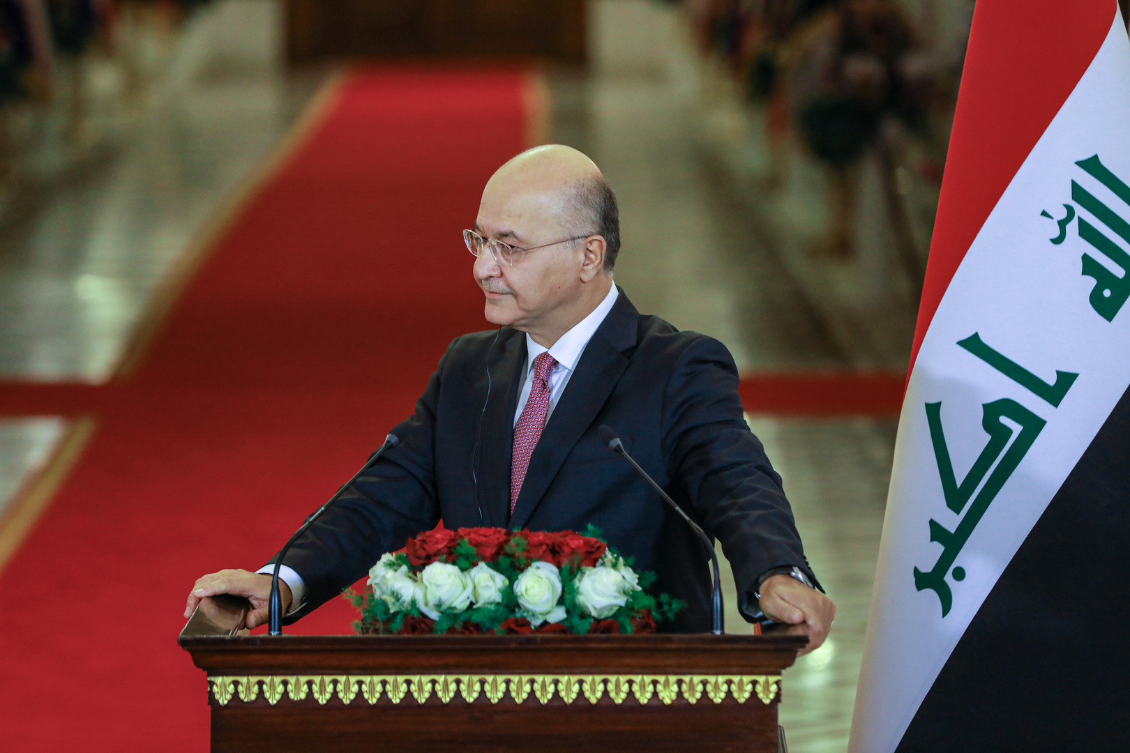 حمایت اتحاد میهنی از ادامه ریاست‌ جمهوری برهم صالح