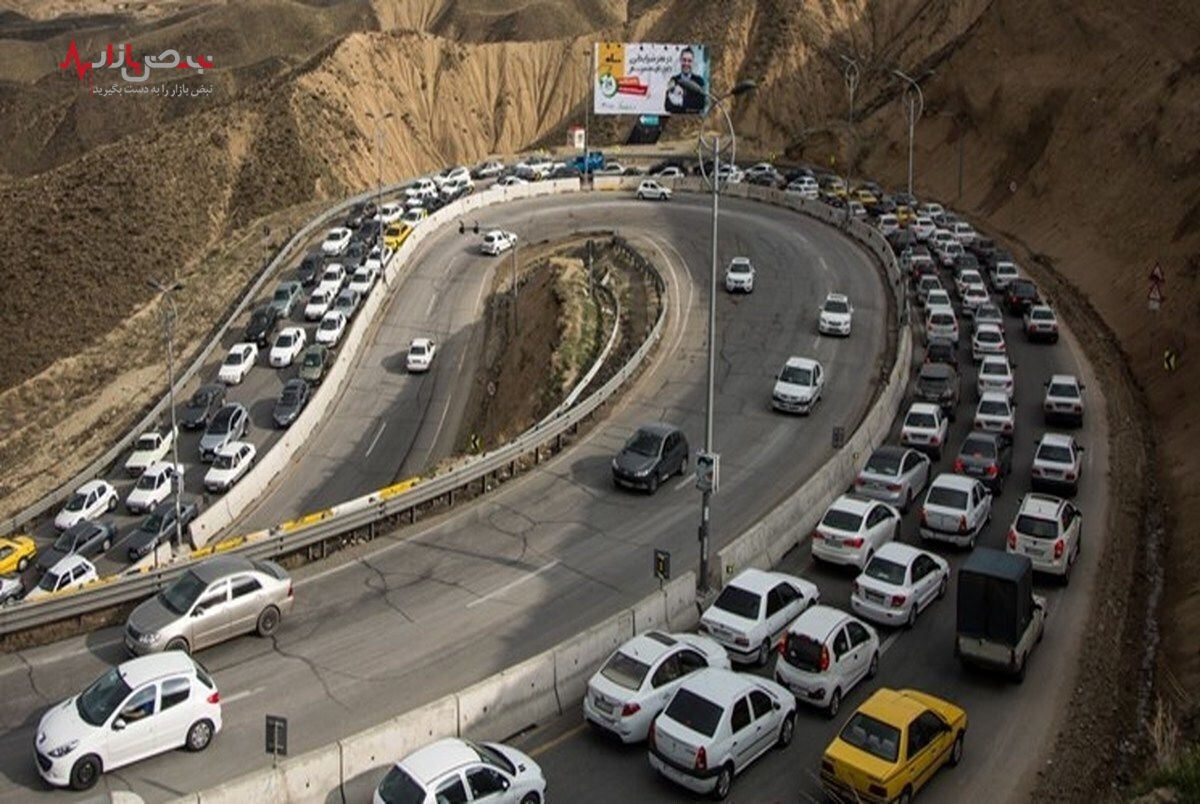 سفر برون شهری ۱۱ درصد کاهش یافت/ ترافیک ورود به تهران سنگین است