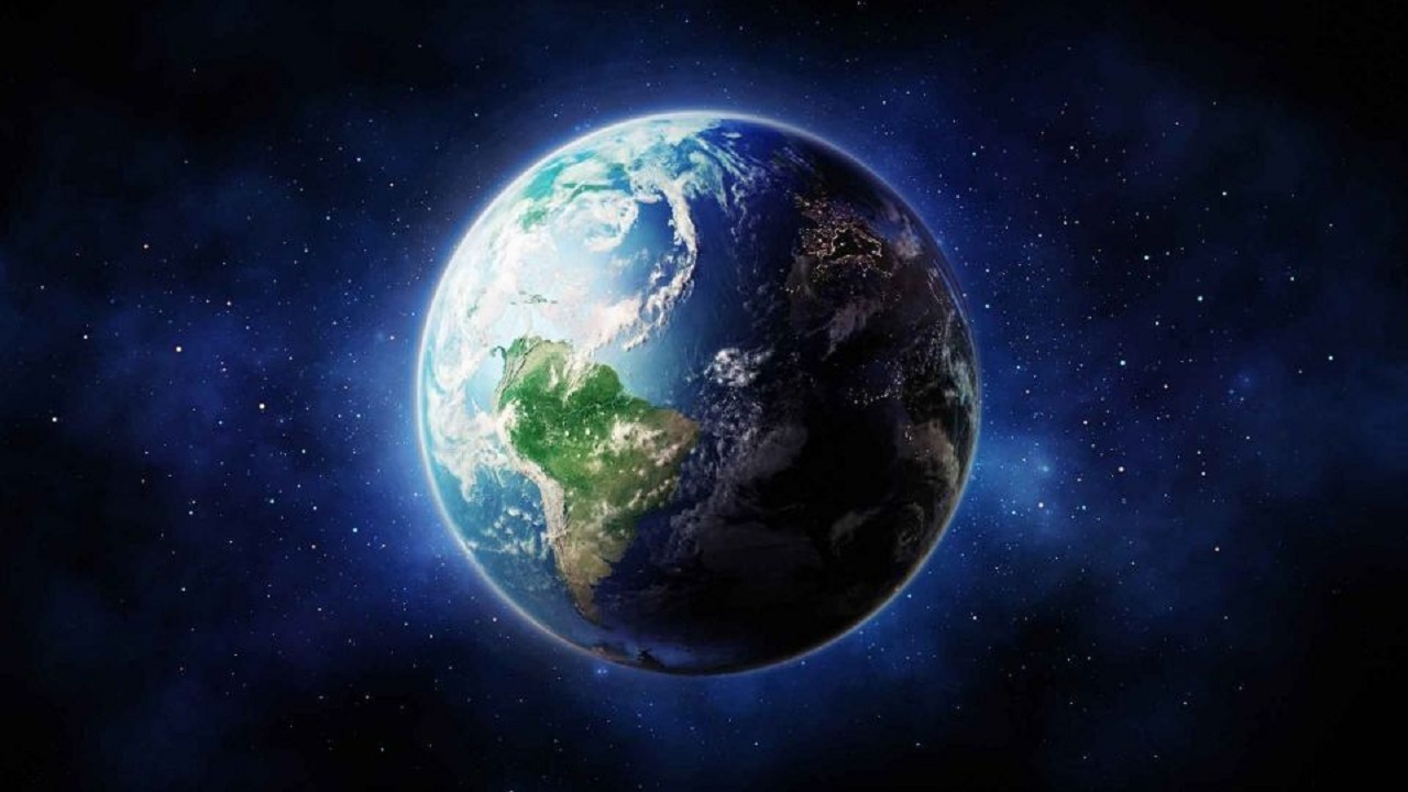 تصویری حیرت انگیز از حرکت زمین + فیلم