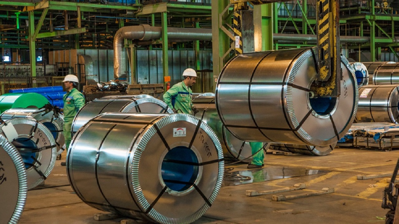 رشد ۲۲ درصدی صادرات فولاد شرکت‌های بزرگ