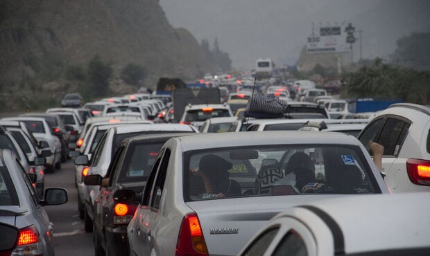 وضعیت ترافیکی در جاده های کشور