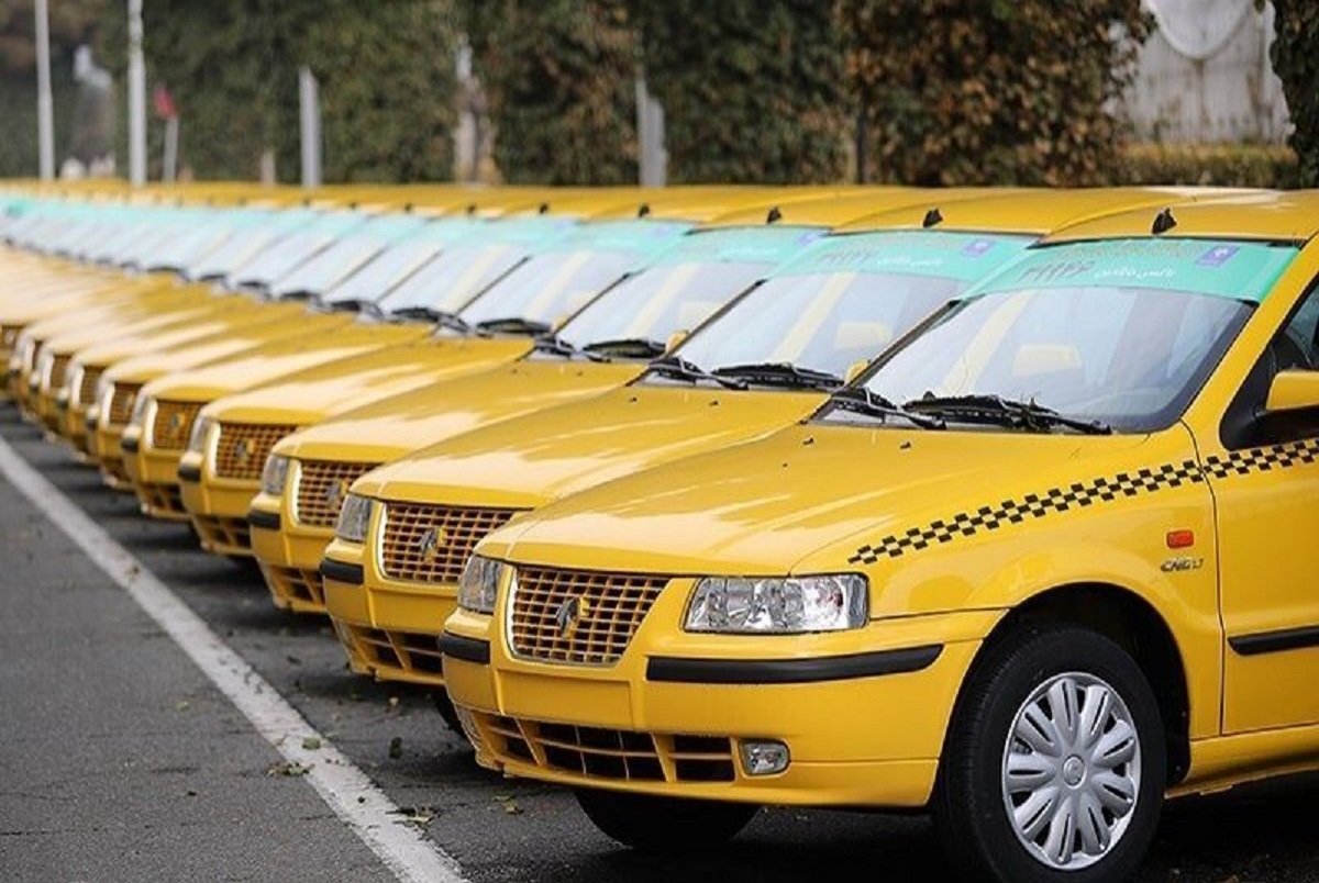 نرخ جدید کرایه تاکسی در تهران + جزییات