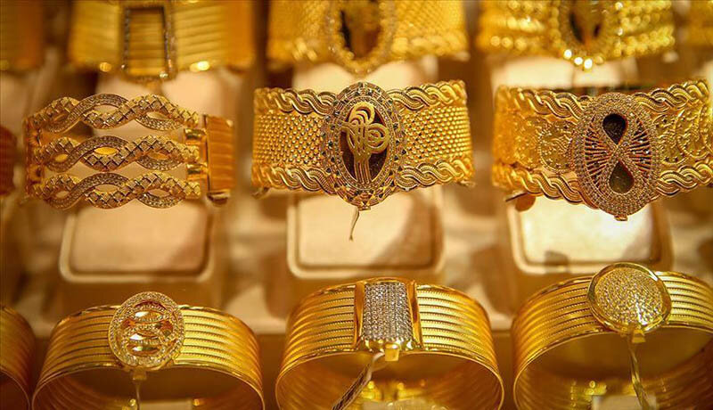 طلا تغییر جهت داد / آخرین قیمت ها از بازار طلا هشتم خرداد ماه (مثقال ۱۸ عیار، طلا گرم ۱۸ عیار)
