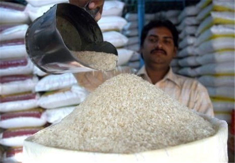 توقف خرید ایران صادرات برنج هند را کاهش داد