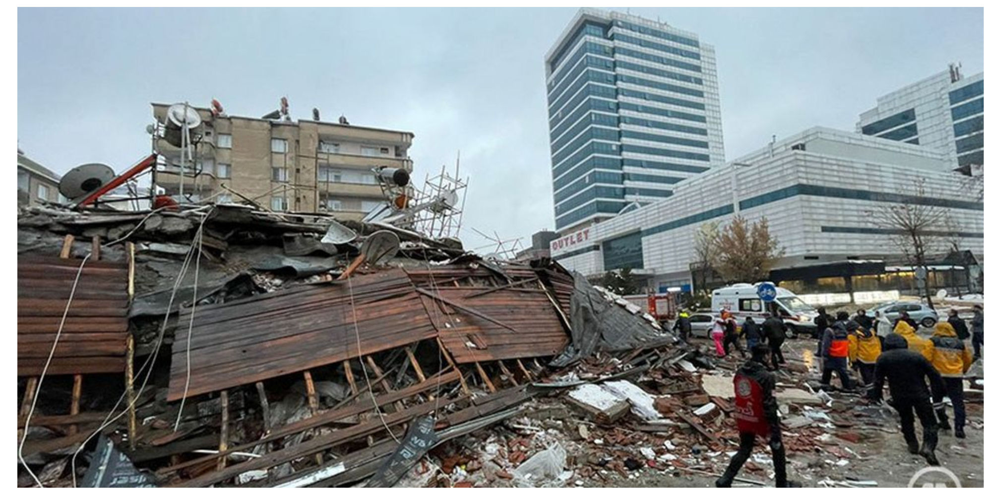 زلزله نسبتا شدید ترکیه را لرزاند