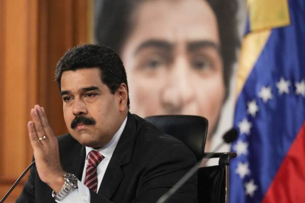 مادورو: تسلیحات بومی تولید می‌کنیم