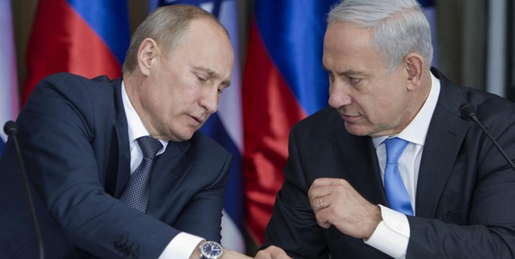 پوتین به نتانیاهو تبریک گفت