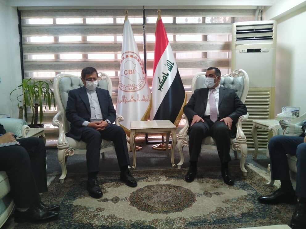 تاکید بر حل مسائل بانکی ایران و عراق/ تهران به توسعه همکاری‌ها با بغداد اهمیت می‌دهد