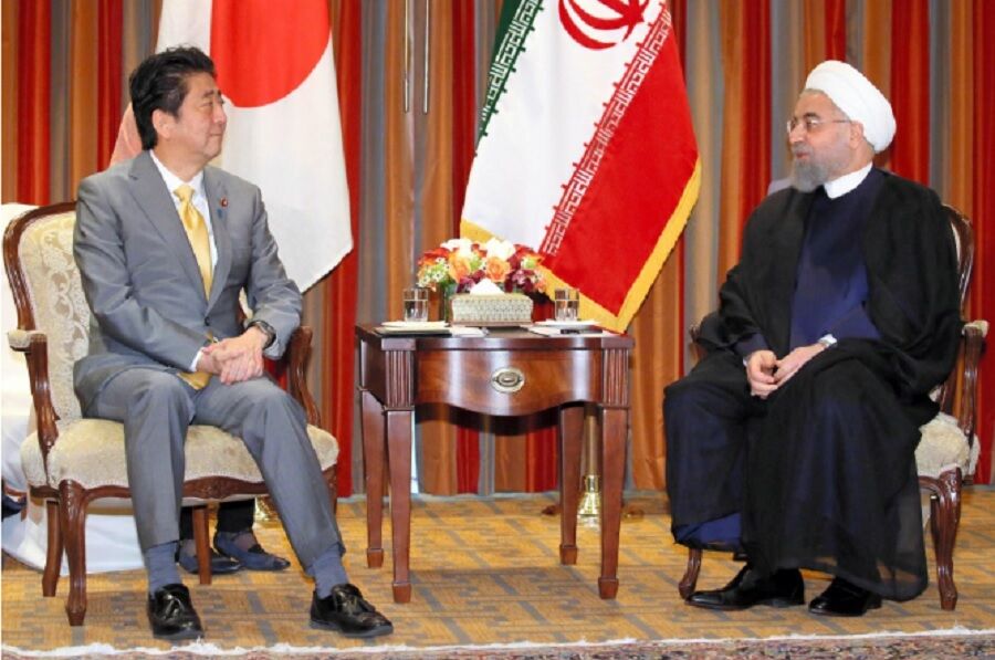 ژاپن در حال فراهم سازی مقدمات سفر آبه به ایران است