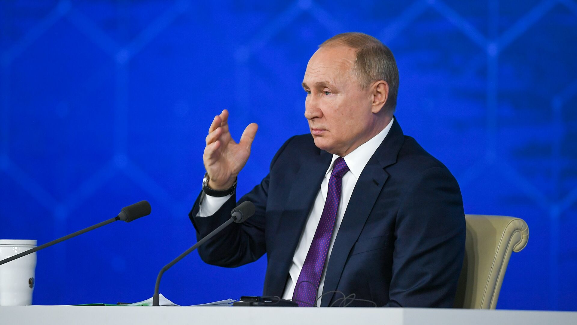 حرکت زشت پوتین در افتتاحیه المپیک + فیلم