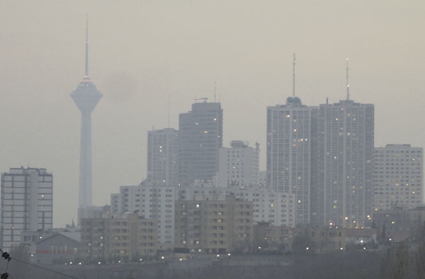 ۳۷روز تنفس هوای آلوده در تهران طی پاییز