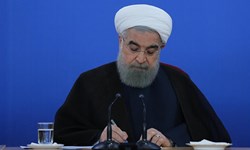 پیام تسلیت روحانی به مناسبت درگذشت برادر دبیر شورای عالی امنیت ملی