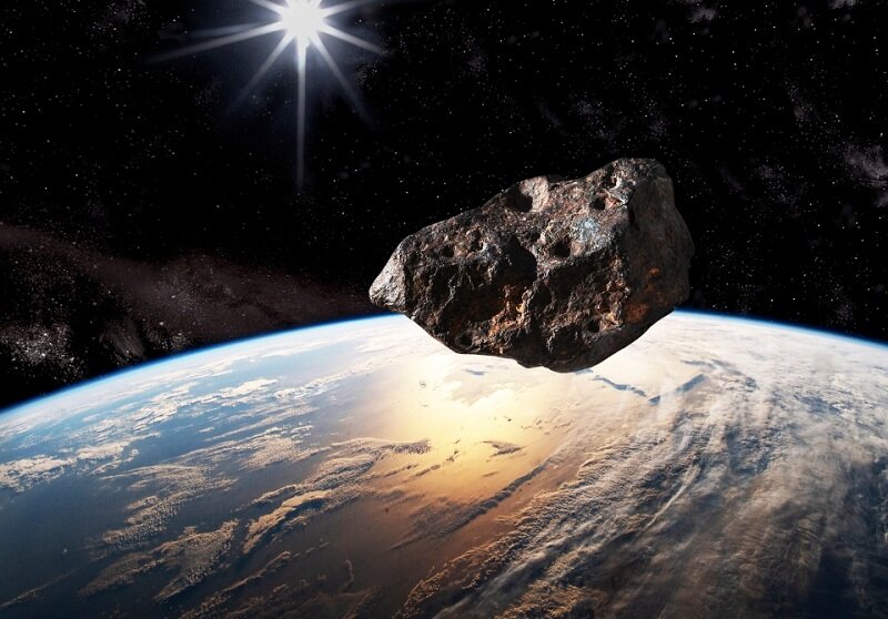 این سیارک پرریسک به سمت زمین می آید! + عکس