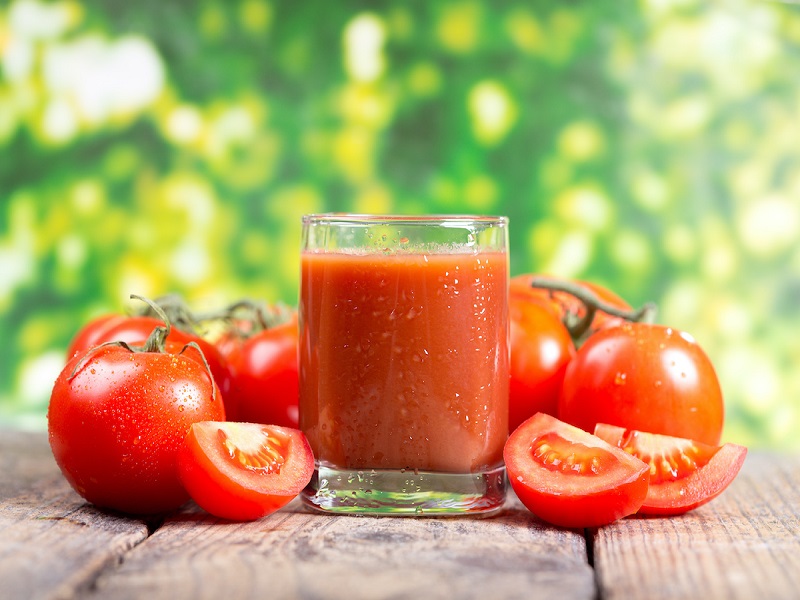 فواید مصرف آب گوجه فرنگی که شاید نمی دونستید