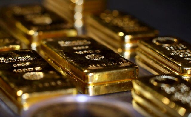 قیمت طلا به بالاترین رقم ۶ هفته اخیر رسید