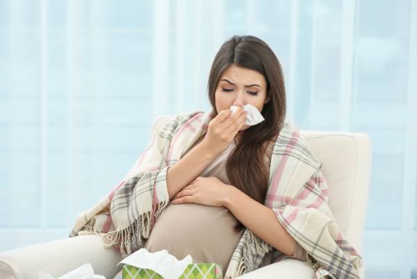 درمان ایمن و بی خطر سرماخوردگی در دوران بارداری