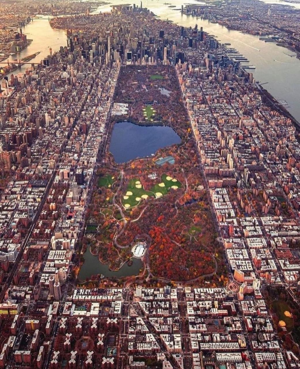پارک مرکزی نیویورک + عکس