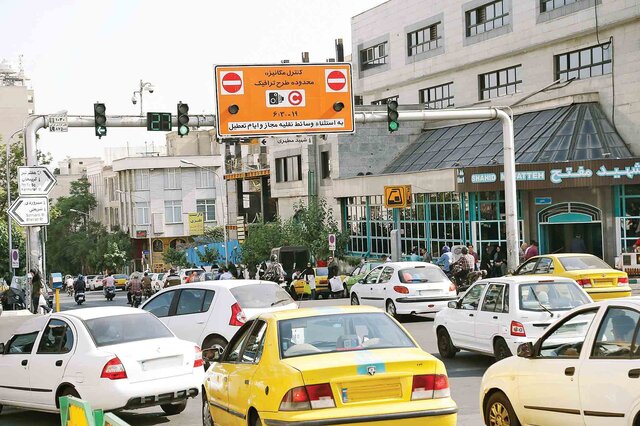 ساعت اجرای طرح ترافیک در تهران بدون تغییر ماند