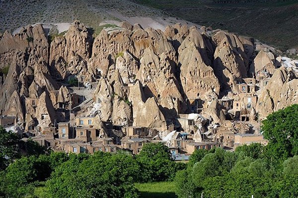 کندوان، روستایی در دل صخره‌ها +عکس