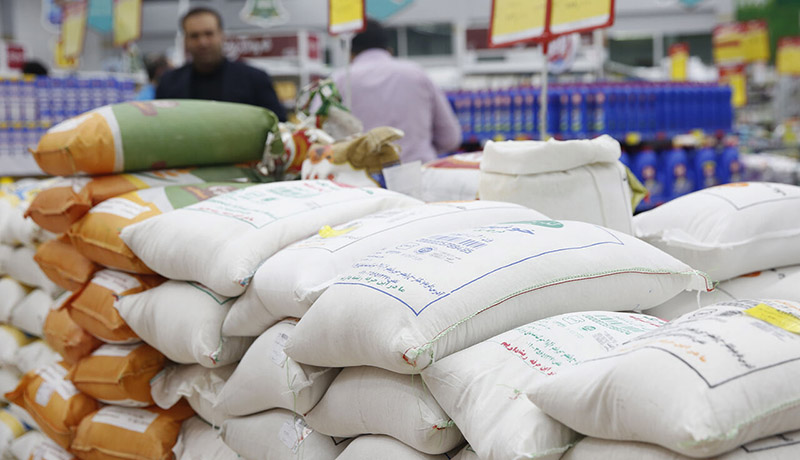 توزیع سراسری برنج وارداتی برای کنترل قیمت‌ ها در بازار