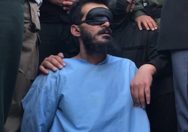 تصویری از قاتل شهید رنجبر پس از دستگیری