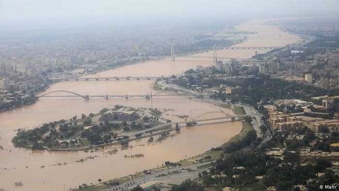 اعلام هشدار نارنجی وقوع سیلاب در خوزستان