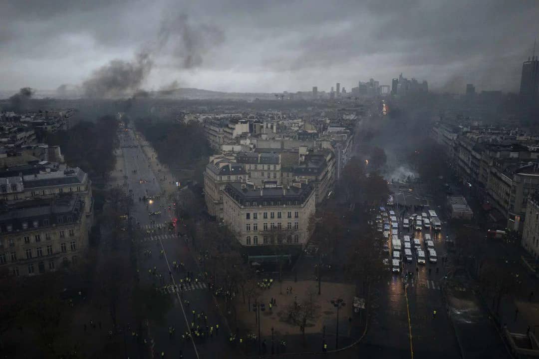 فرانسه در آستانه اعلام وضعیت اضطراری