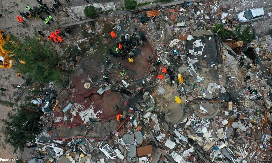 کشته های زلزله ترکیه از ۲۰ هزار نفر عبور کرد!