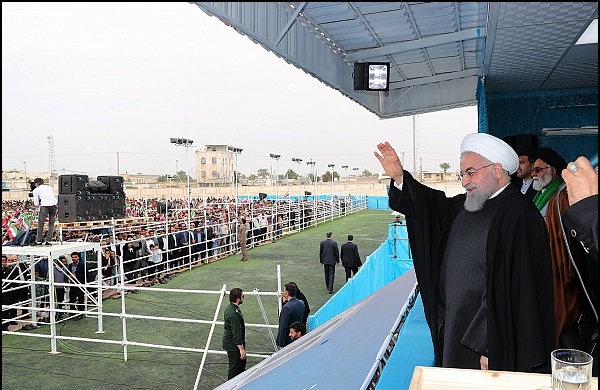 روحانی: ملت ما بی‌تردید انتقام خون شهدای تروریستی را خواهد گرفت/ ما هیچگاه آغازگر تجاوزی در منطقه نبودیم