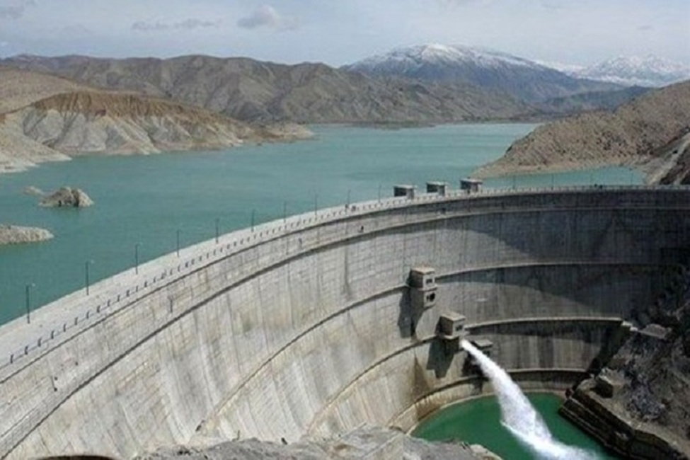 رهاسازی آب سد کمال خان به سمت ایران
