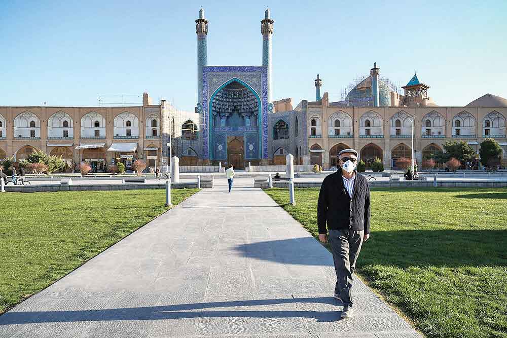 آمار رشد گردشگری ایران ۷۲درصد افت کرد
