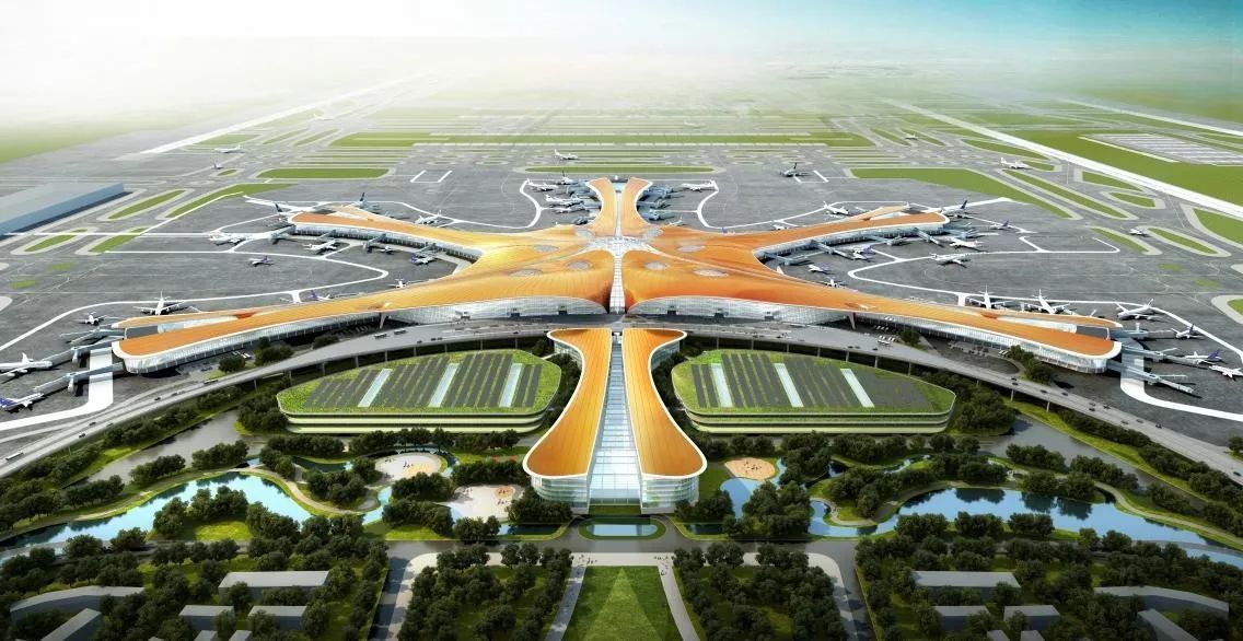 افتتاح فرودگاه بزرگ پکن +فیلم