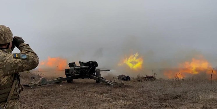تسلیحات اوکراین رو به پایان است