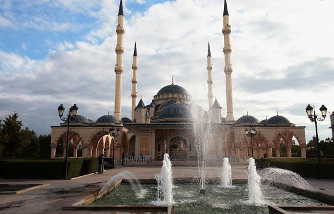  بزرگترین مسجد در اروپا +تصاویر