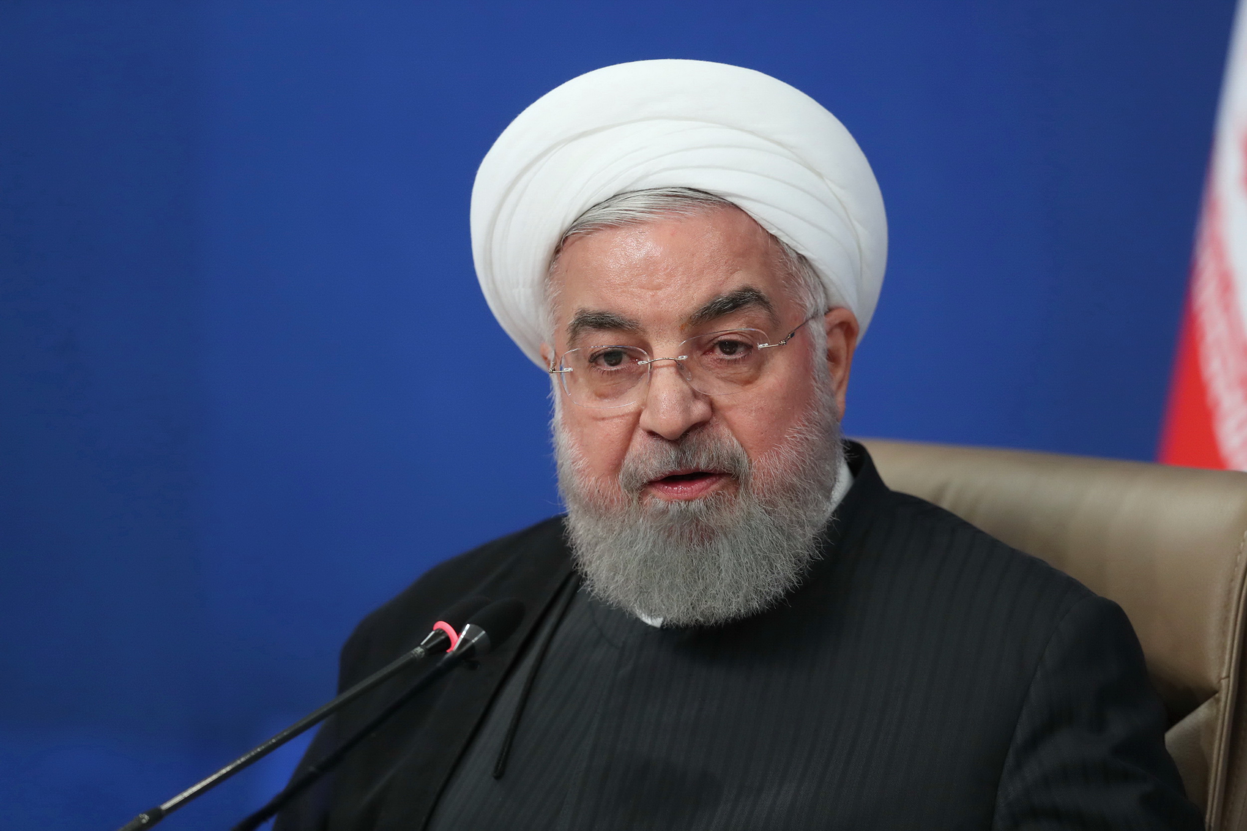 روحانی: آمریکا در طرح مکانیسم ماشه شکست خورد