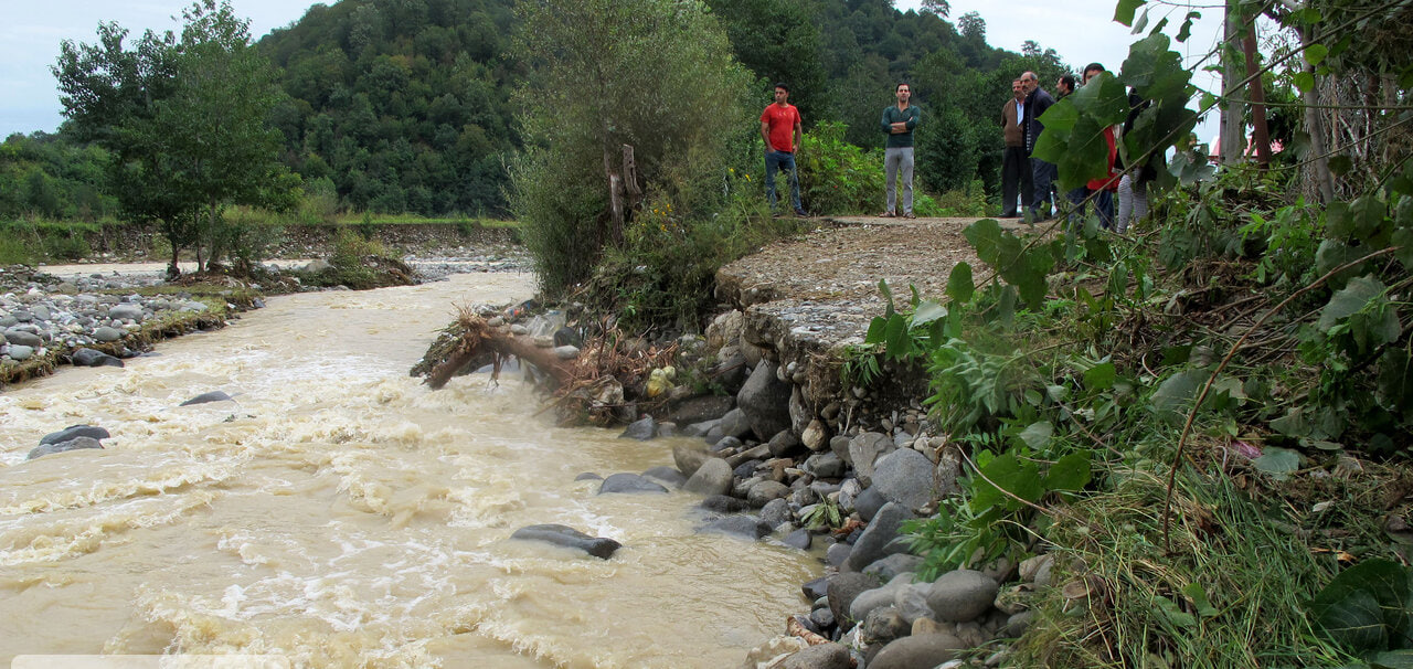 هشدار درباره طغیان رودخانه ها در هفته دوم فروردین