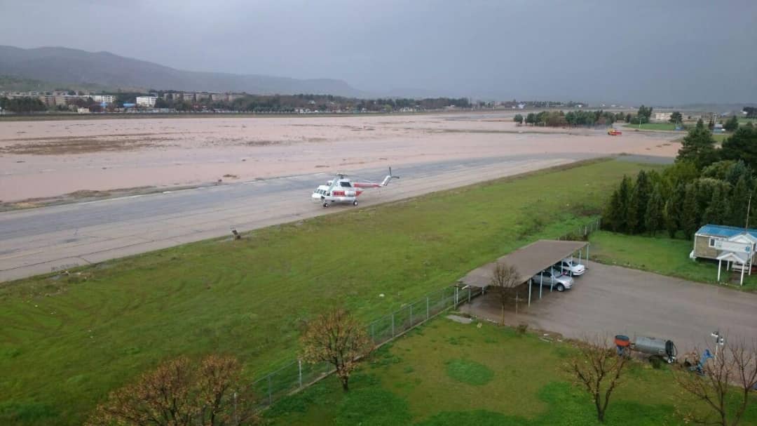 پروازها به استان لرستان لغو شده است